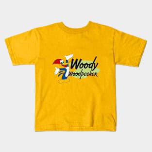 Woodpecker Kids T-Shirt